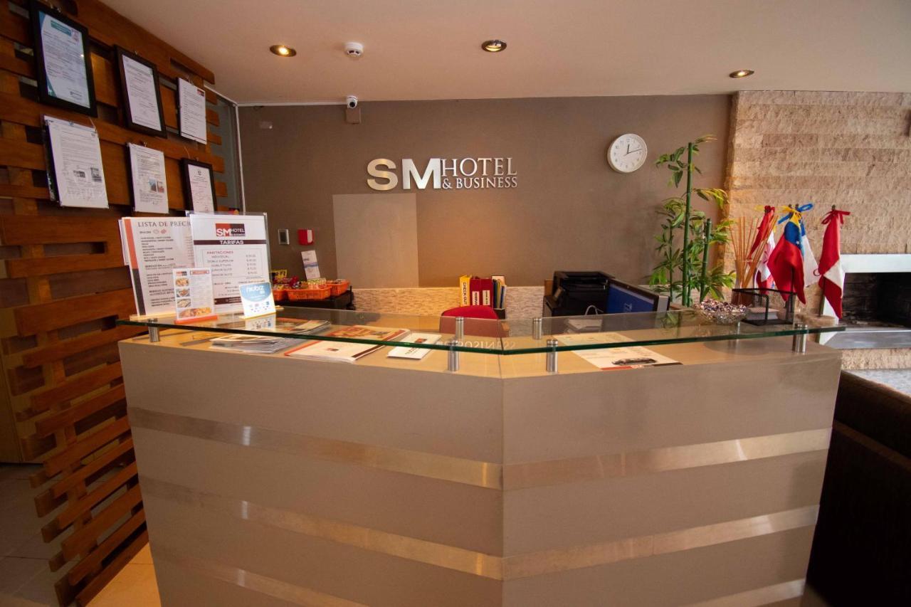 Sm Hotel Lima Eksteriør bilde