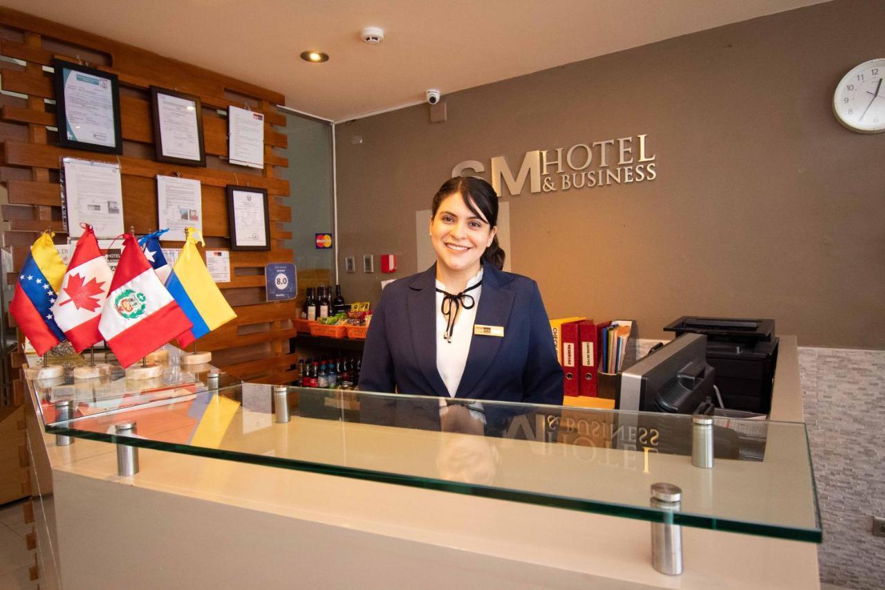 Sm Hotel Lima Eksteriør bilde