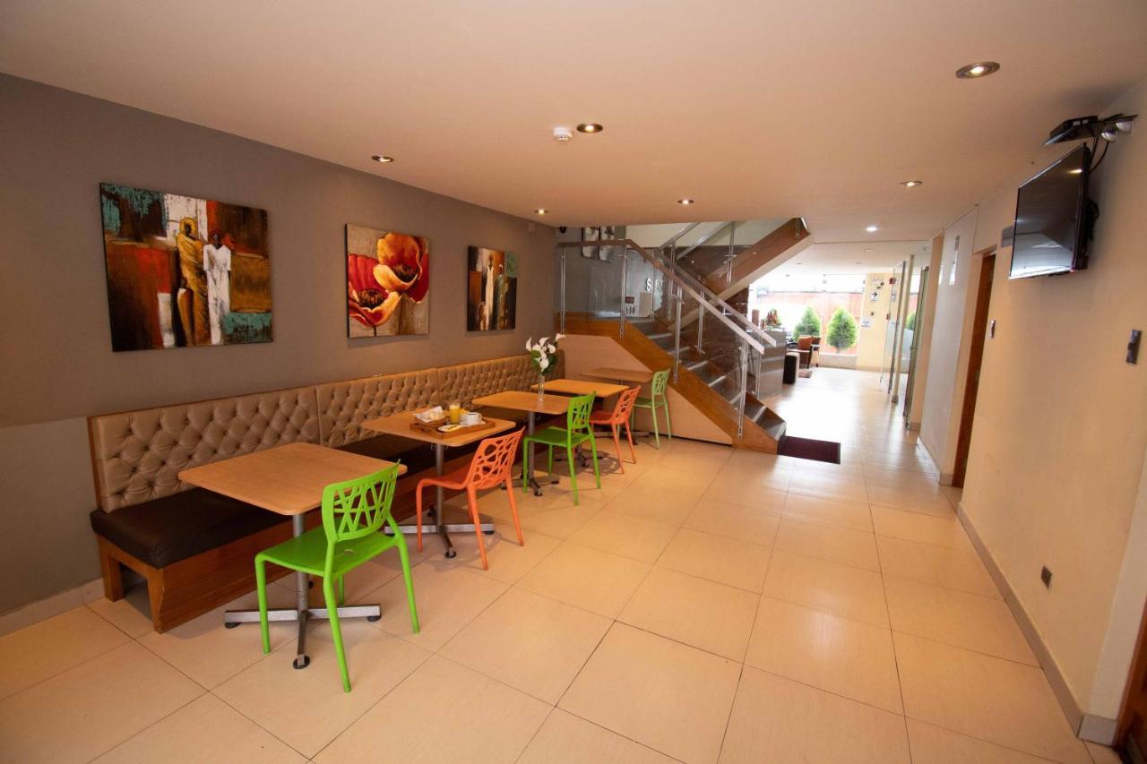 Sm Hotel Lima Eksteriør bilde