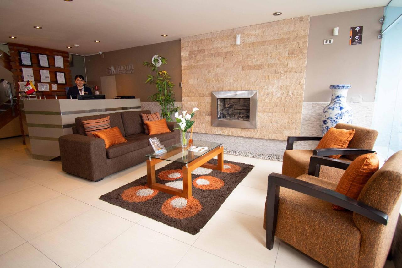 Sm Hotel Lima Eksteriør bilde