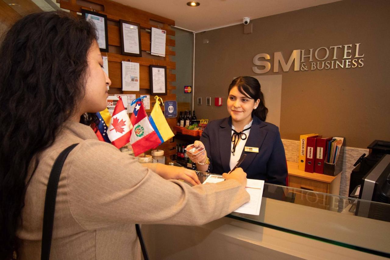 Sm Hotel Lima Eksteriør bilde