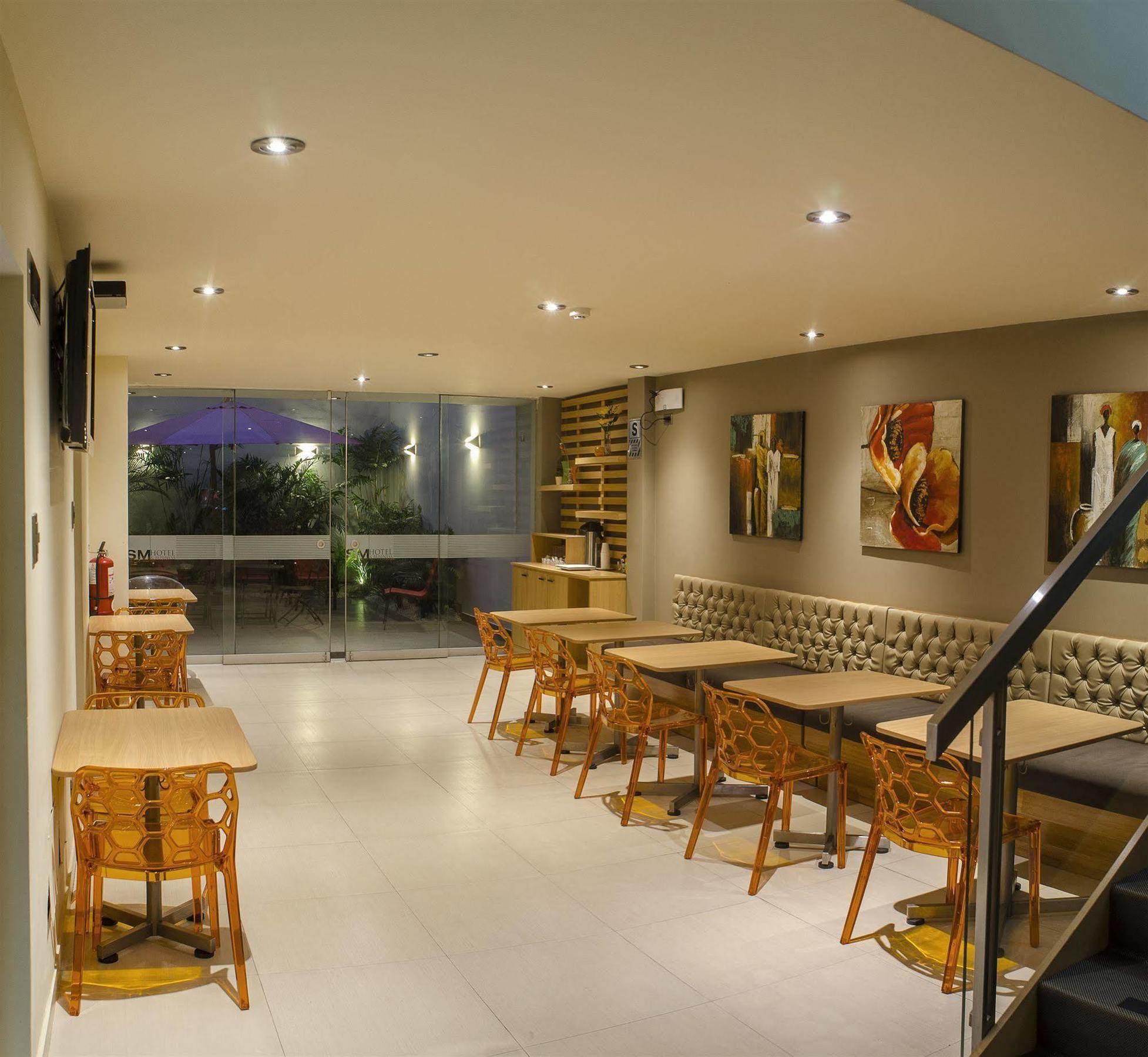 Sm Hotel Lima Eksteriør bilde