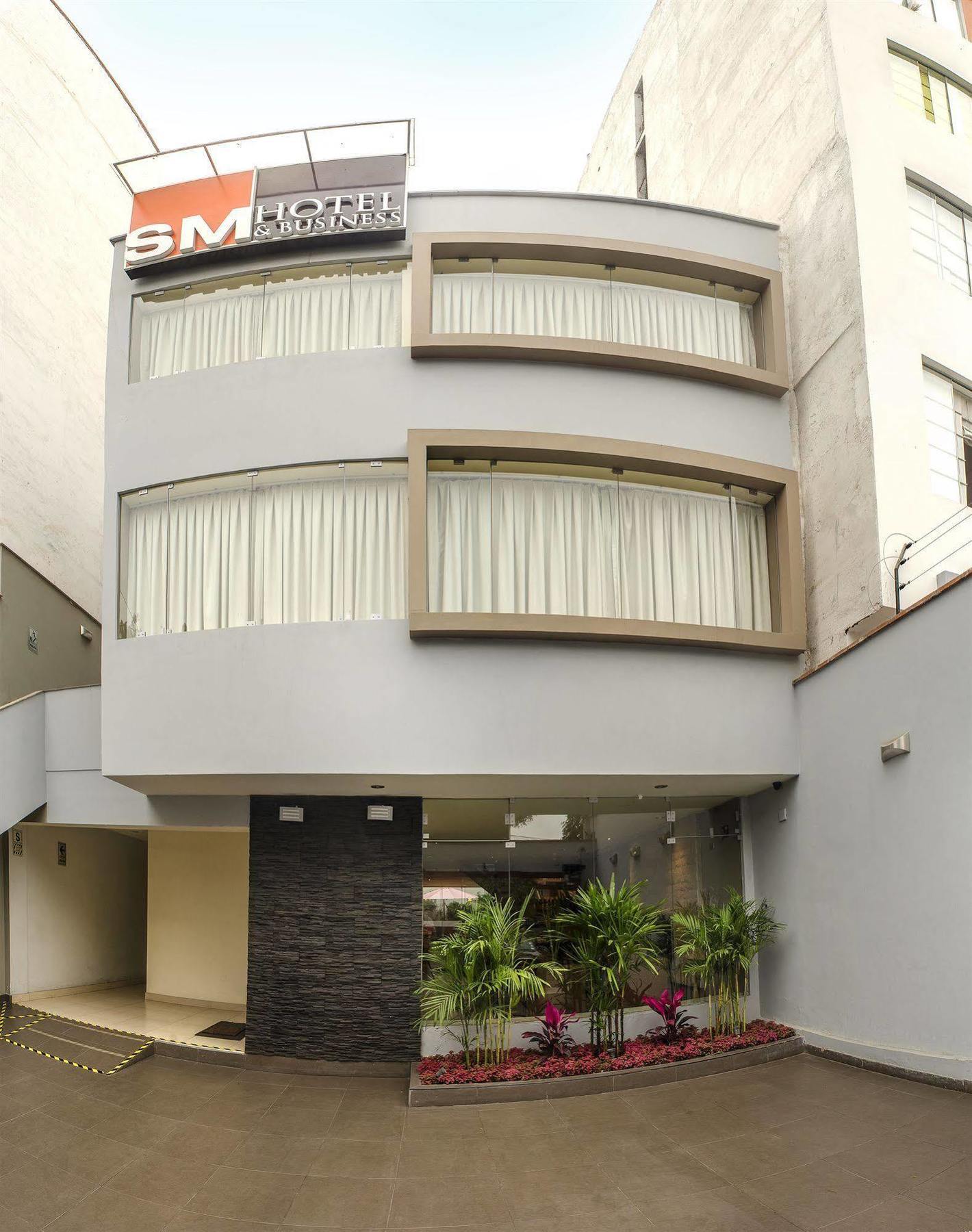 Sm Hotel Lima Eksteriør bilde