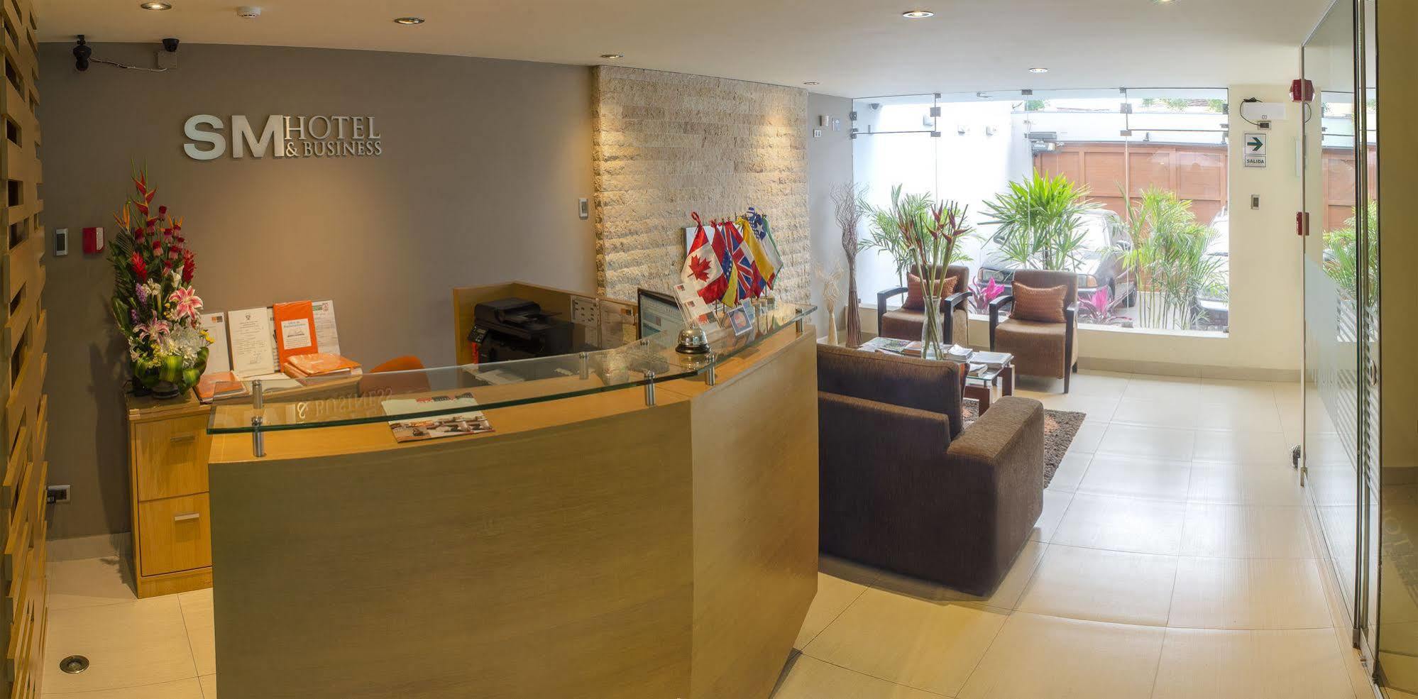 Sm Hotel Lima Eksteriør bilde