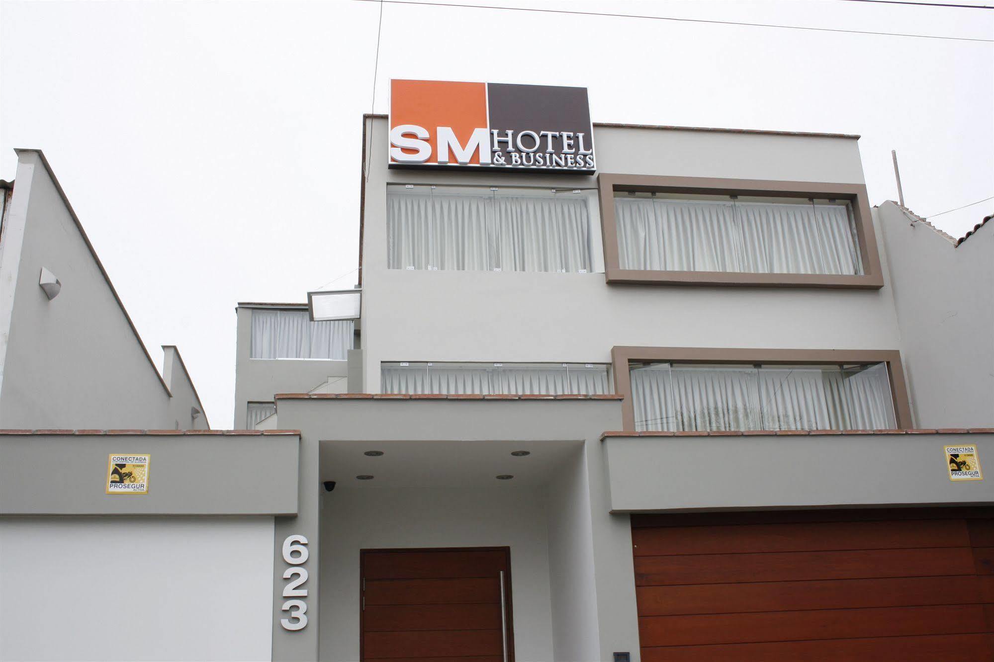 Sm Hotel Lima Eksteriør bilde